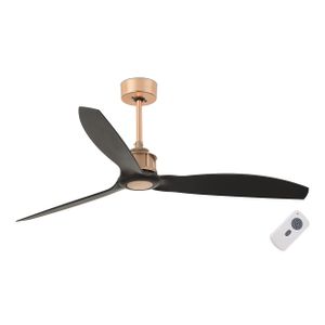 Ceiling fan Just Fan copper 33418