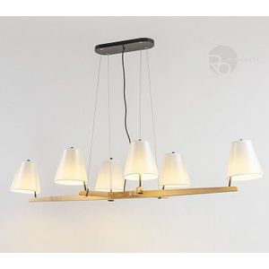 Дизайнерский подвесной светильник из дерева Leziate by Romatti