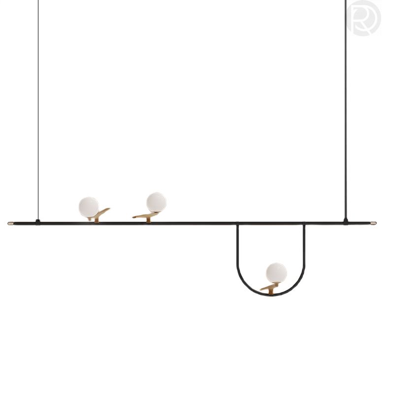YANZI chandelier by Romatti