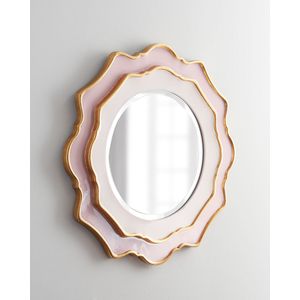 Зеркало в раме DOROTI pink by Romatti