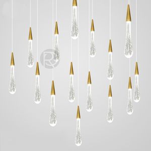Дизайнерский подвесной светильник в современном стиле THE POUR LIGHTS BUBBLE by Romatti