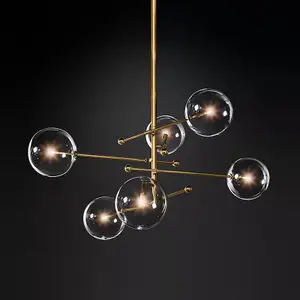 Люстра в форме стеклянных шаров YUNIFA by Romatti