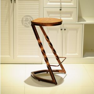 Дизайнерский барный стул LAKE by Romatti