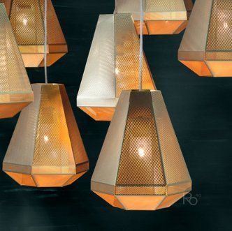 Pendant lamp Goldy by Romatti