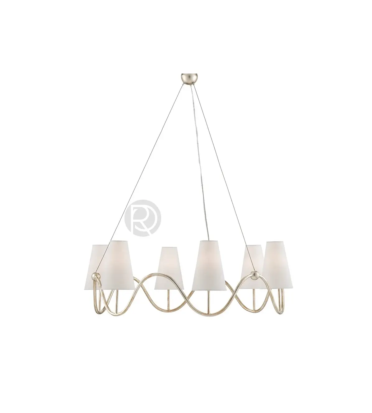 KADIR chandelier by Currey & Company