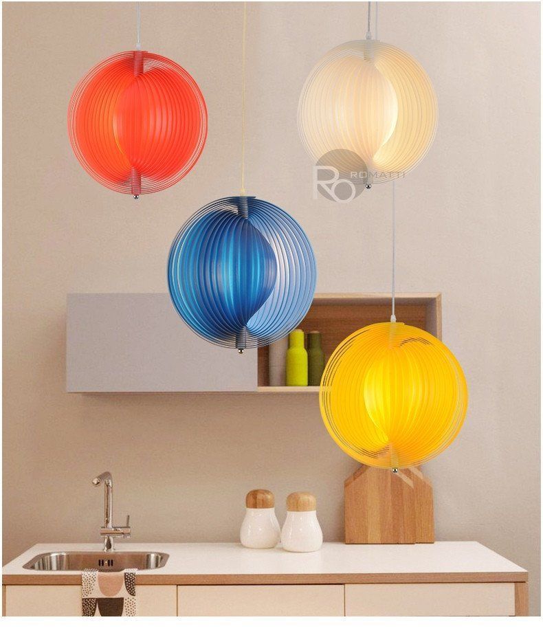 Hanging lamp Galileo by Romatti