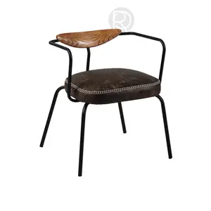 Дизайнерский стул на металлокаркасе OBSERVATORE by Romatti