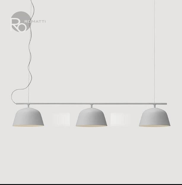 Hanging lamp Manziana by Romatti