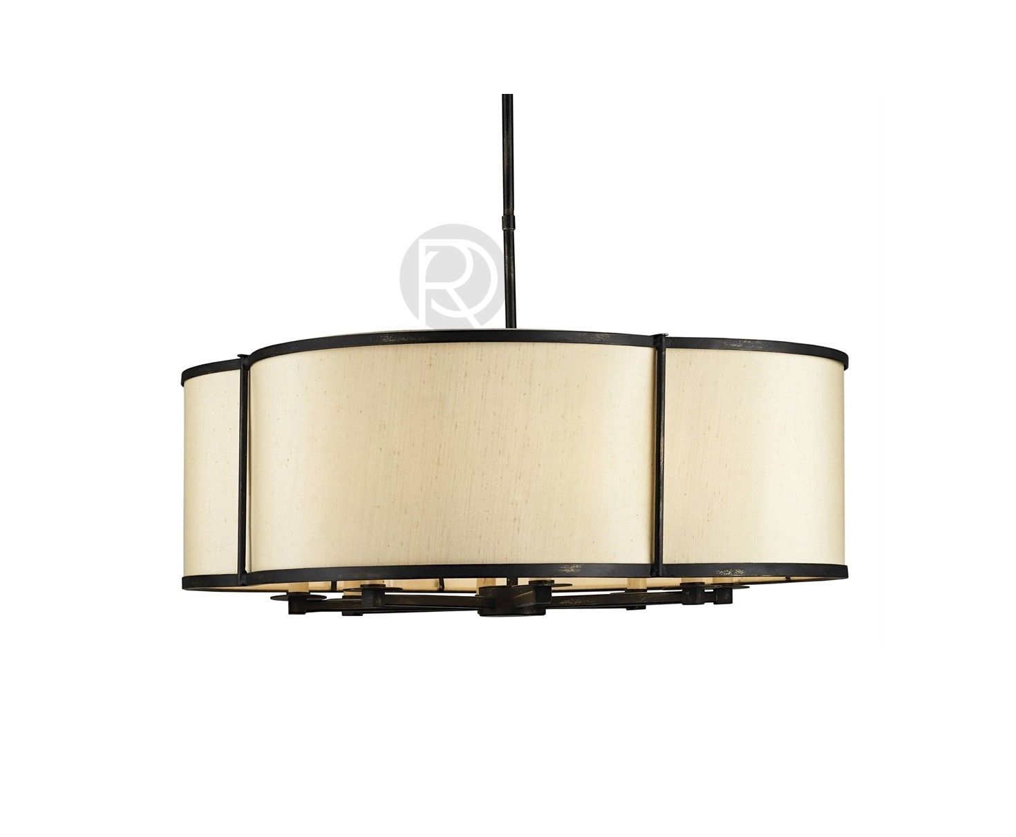 LINELEY Chandelier by Currey & Company