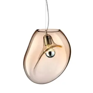 Дизайнерский подвесной светильник из стекла IDOLAS by Romatti