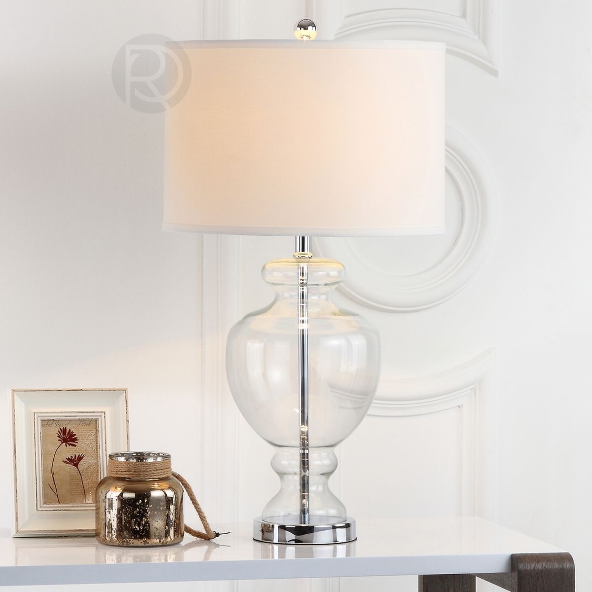 Designer table lamp with LANEST LAKE by Romatti