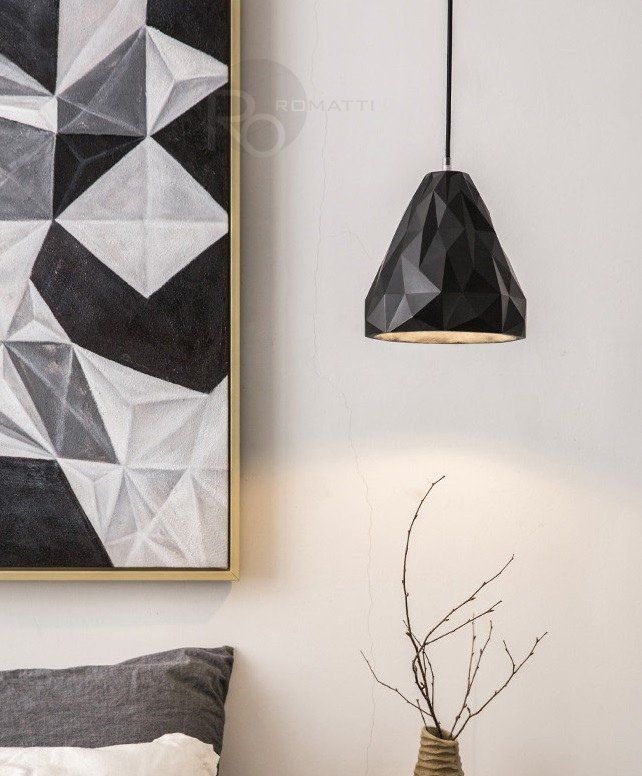 Hanging lamp Taddeo by Romatti