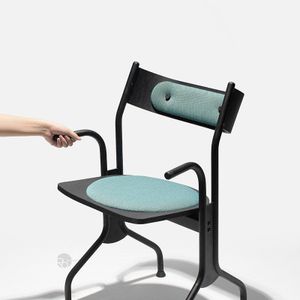 Дизайнерский стул на металлокаркасе Novella by Romatti