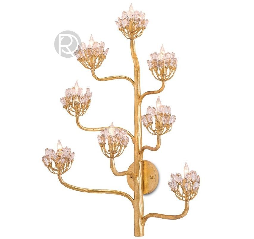 Wall lamp (Sconce) AGAVE AMERICANA by Currey & Company