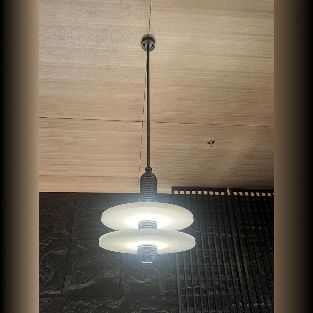 Pendant lamp PARTER DOUBLE by Romatti