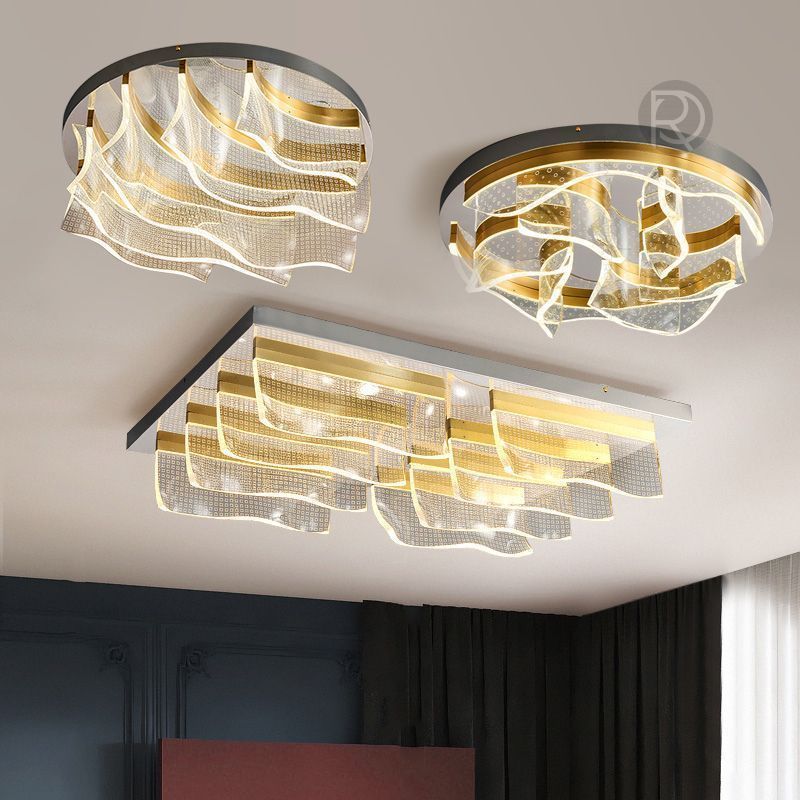 Ceiling lamp ONDE by Romatti