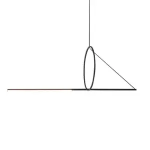 Дизайнерский подвесной светильник CERCLE ET TRAIT by Romatti