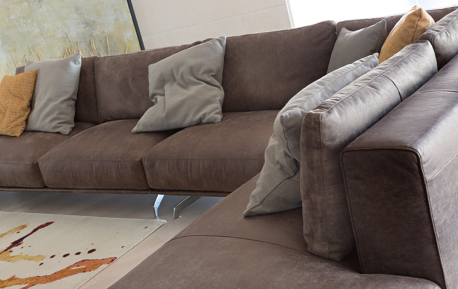 Dalton sofa by Ditre Italia
