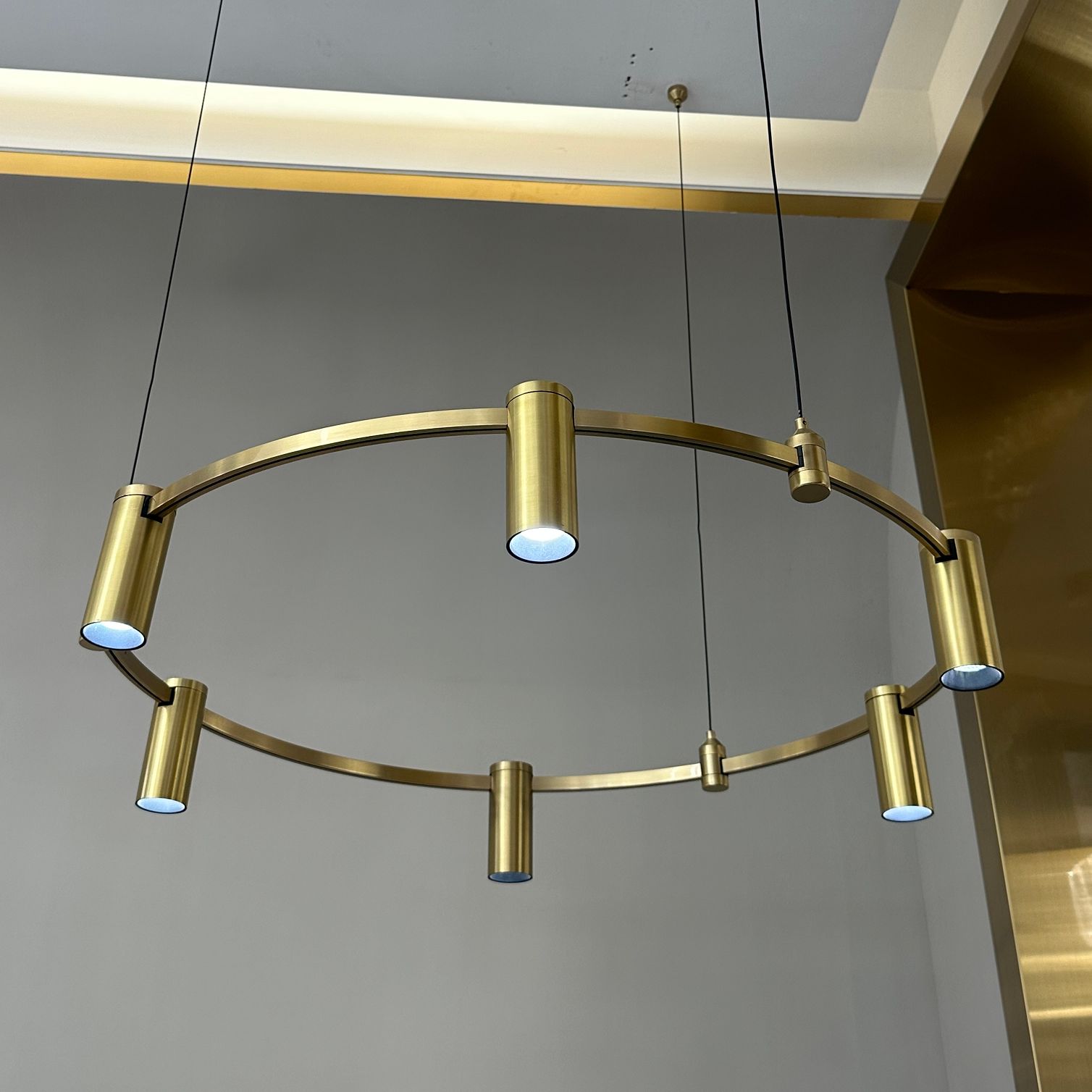 KATLYN chandelier by Romatti