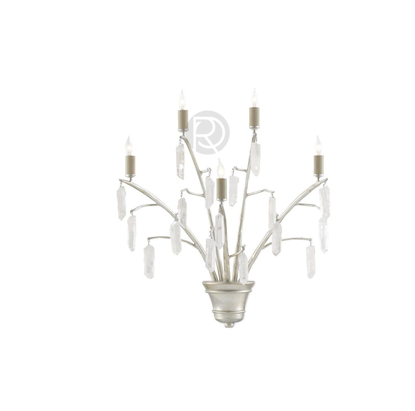 Wall lamp (Sconce) RAUX by Currey & Company