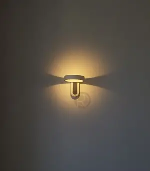Дизайнерский настенный светильник (Бра) MADANIA by Romatti