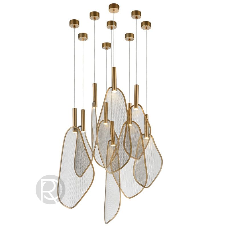 Designer pendant lamp RIA by Romatti