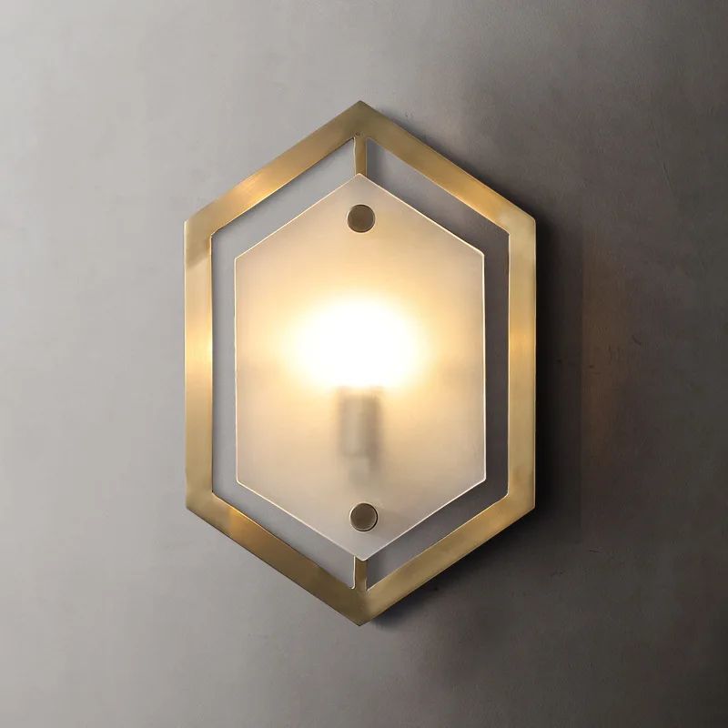 Wall lamp (Sconce) SALASSA by Romatti