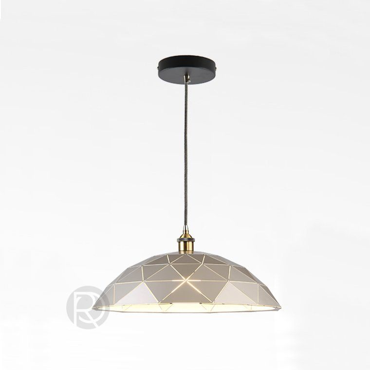 Designer hanging lamp HUGO by Romatti