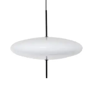 Дизайнерский подвесной светильник из стекла FARGOS by Romatti