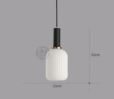 Designer pendant lamp LOSTO by Romatti