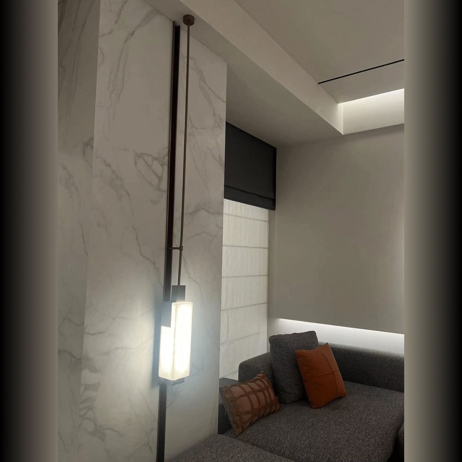 Wall lamp (Sconce) REMFREE by Romatti