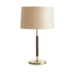 Дизайнерская настольная лампа с абажуром MARABI by Romatti