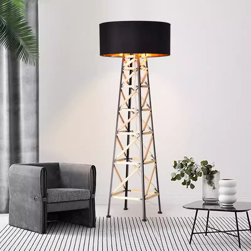 Floor lamp CONSTRUCTIONIST by Romatti