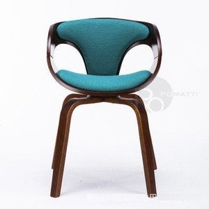 Дизайнерский деревянный стул в стиле Лофт Baltea by Romatti