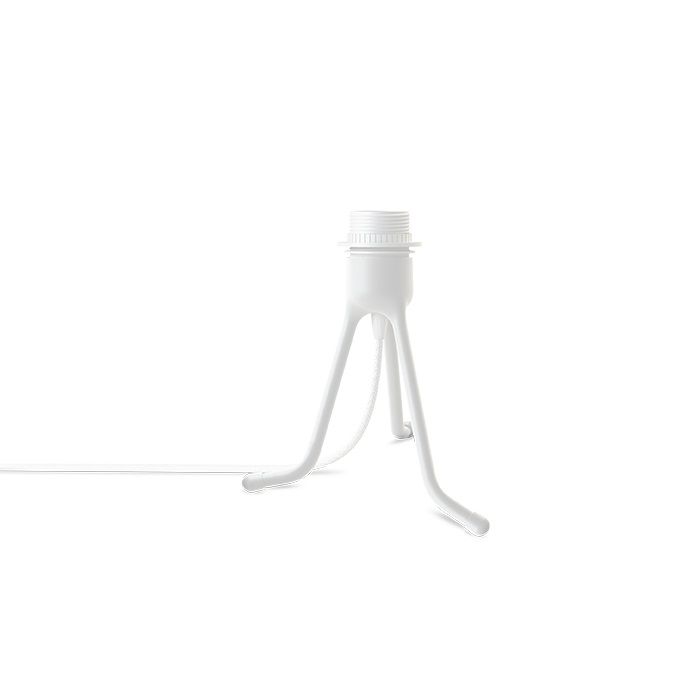 Tripod white, wire length 2m
