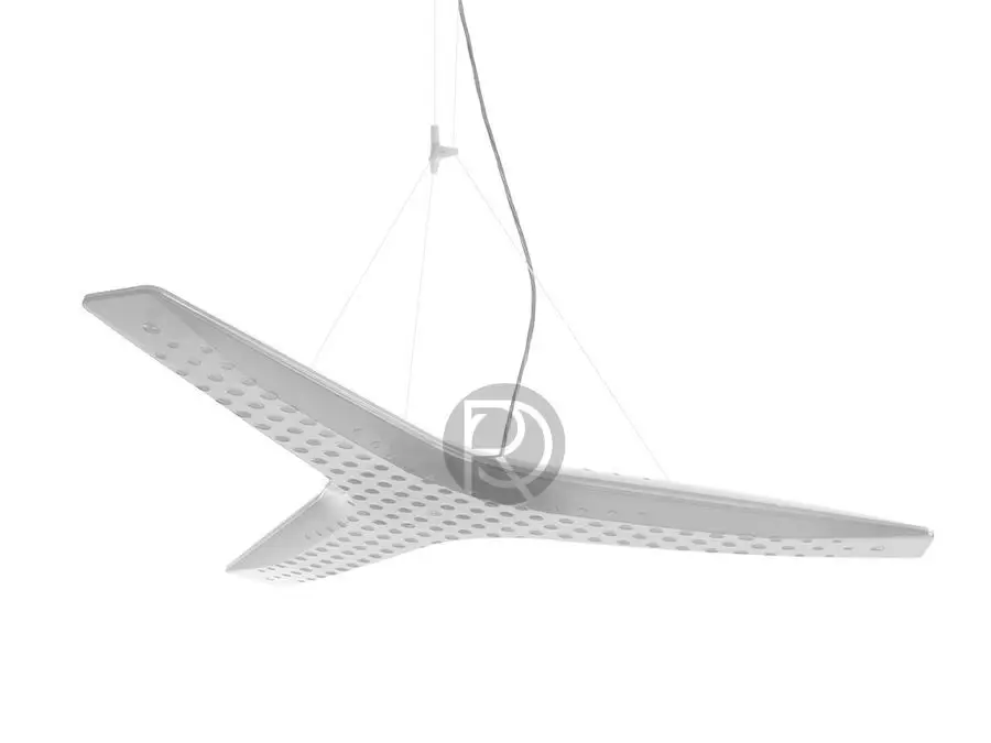Hanging lamp AIRCON by Luceplan
