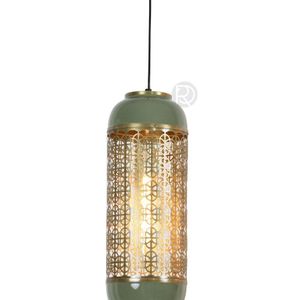 Дизайнерский подвесной светильник в восточном стиле ROHIT by Light & Living