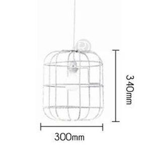 Подвесной светильник Cage Barrel by Romatti