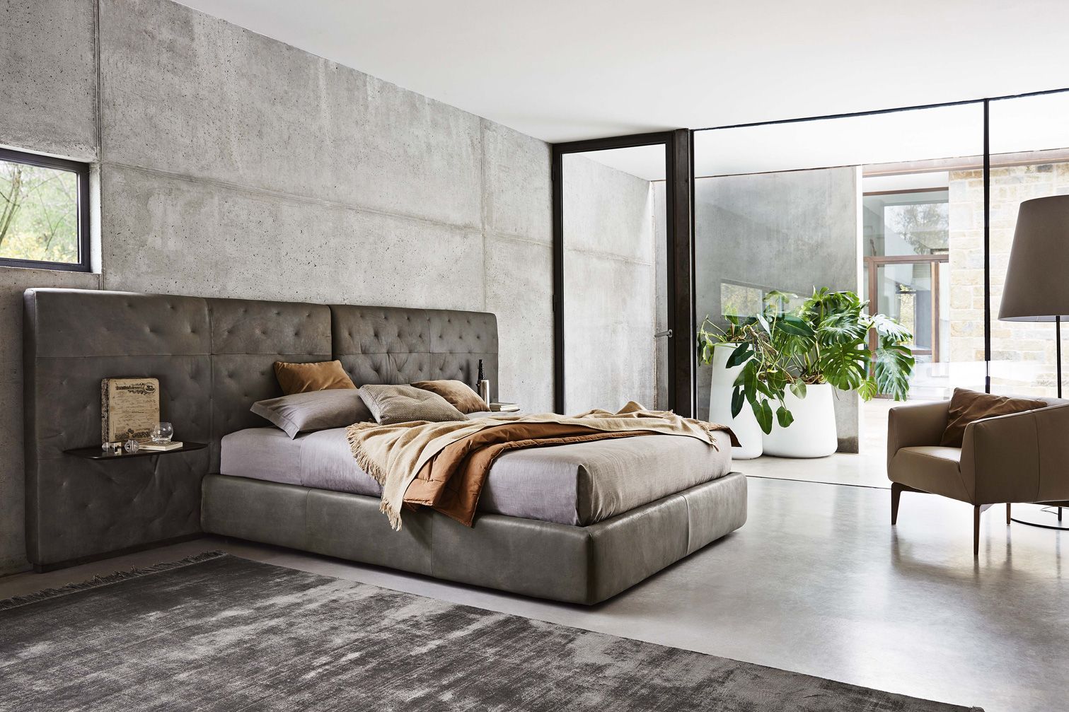 Двуспальная кровать Eclectico by Ditre Italia