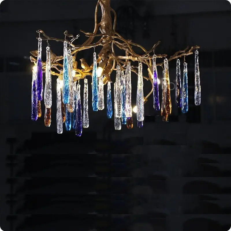 Pavo chandelier by Romatti