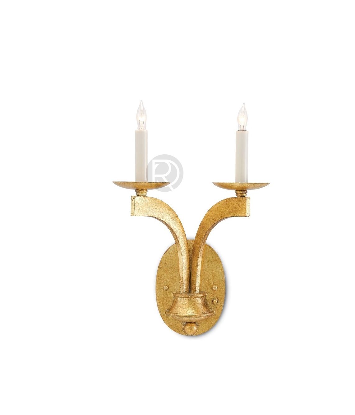 Wall lamp (Sconce) VENUS by Currey & Company