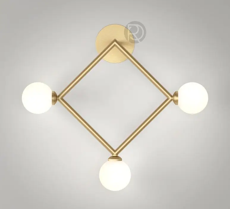 Wall lamp (Sconce) RHOMBUS by Atelier Areti