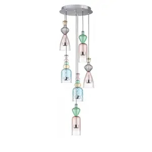 Дизайнерский подвесной светильник в современном стиле ZONN by Romatti