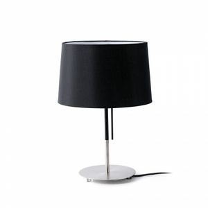 Table lamp Volta nickel+black 20026