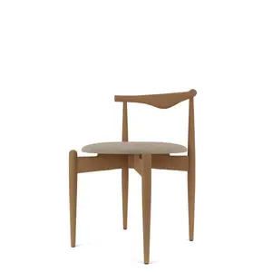 Дизайнерский деревянный стул BASILISK by Romatti