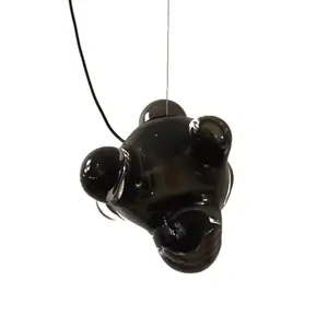 Дизайнерский подвесной светильник из стекла BARNABY Romatti