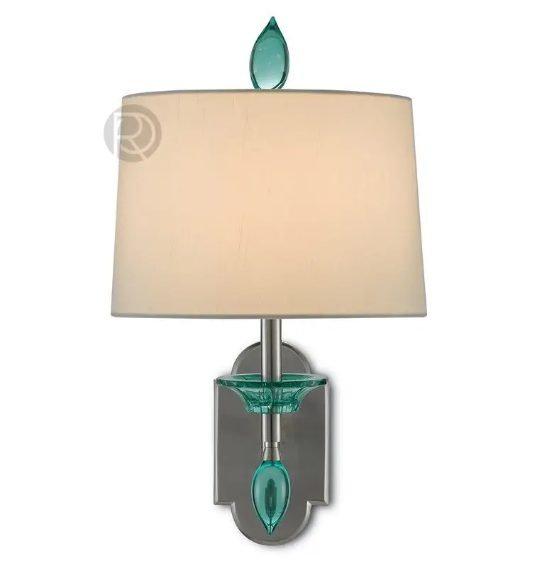 Wall lamp (Sconce) SWING-ARM BLODGETT by Currey & Company