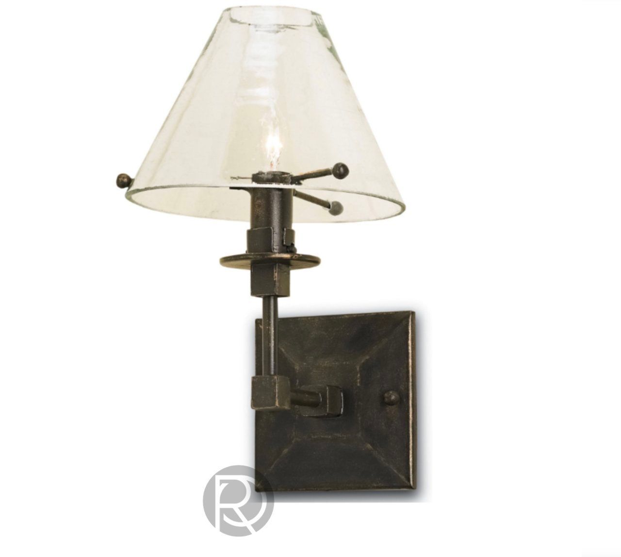 Wall lamp (Sconce) KIRAN by Currey & Company