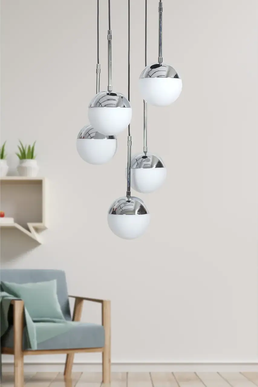NOVA KROM chandelier by Romatti