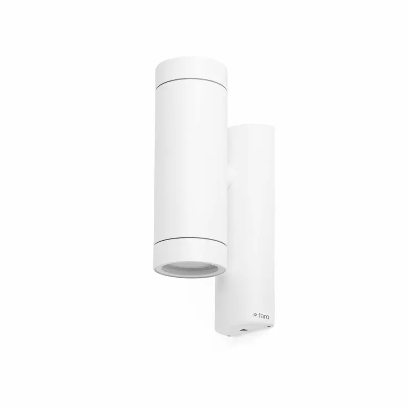 Outdoor wall lamp Steps white 75500